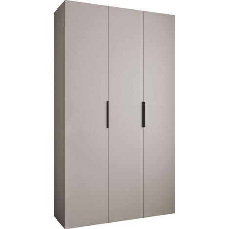 Armario Hartford 573, Cachemira, 246x140x42cm, Puertas de armario: Con bisagras, Número de estantes: 7 (1/5)