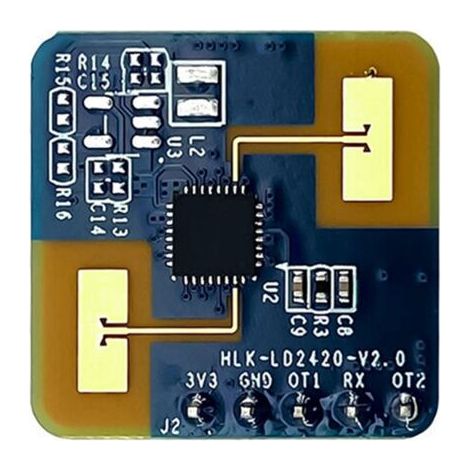 Module de DéTection Mouvement Du Capteur Radar PréSence Humaine 24G mmWave LD2420 (1/4)