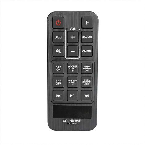 COV33552428 Remote Control for LG Soundbar System SPH2B-P SH2 SH3B SPH3B-W (1/5)