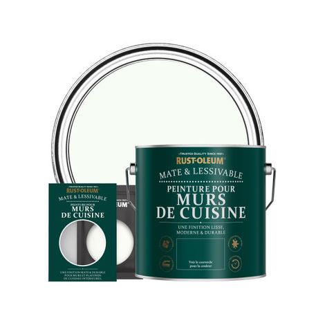 Peinture pour Murs de Cuisine, Finition Mate - Immobile (1/3)