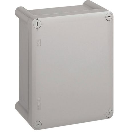 boitiers industriel - 310 x 240 x 160 - plastique - opaque - ip55 - legrand 035054