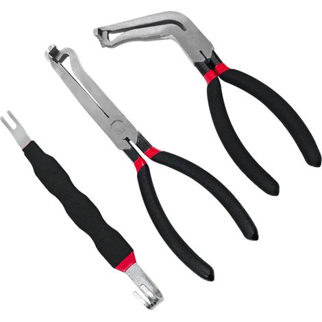 Pinces de déconnexion auto 3 pièces droit/60°, pour électricité (1/5)