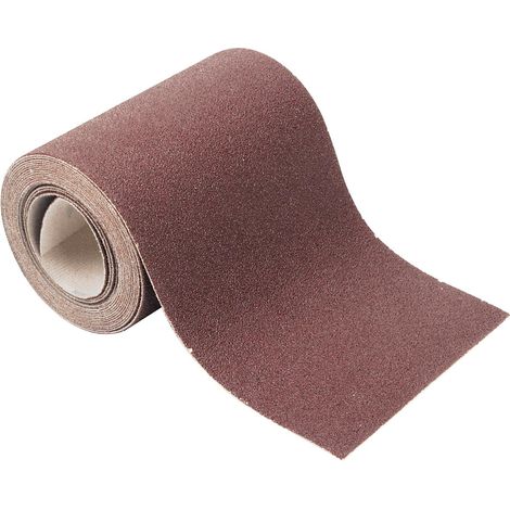 Rollo de Papel Abrasivo Adhesivo Wolfcraft Grano 120 4m x 115mm (1741000)