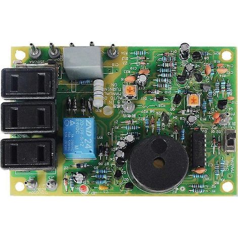 Carte PCB 9 en 1 anti-blocage pour machine à sous à trémie d'arcade -- (1/5)
