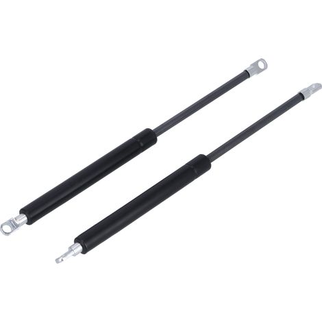 2 Stück pneumatische Federn, Flachgelenk, Hydraulikstangen-Hubstütze, Zubehör für Schwerlastmaschinen, 800 N (1/5)