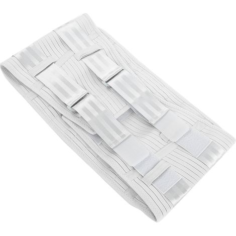 Ceinture de compression en acier pour le maintien lombaire et le fitness, ajustable. (1/5)