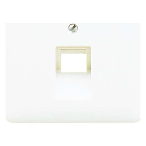 Cubierta de interruptor Jung cd 569-1 ua ww RJ-45 IP20