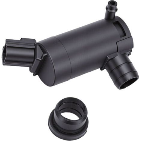 Windshield Washer Pump with Grommet Replacement for Ford Crown Victoria Engine 2000-2011 7L8Z17664A (1/5)