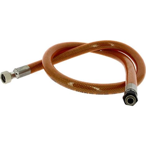 Gurtner – Tuyau flexible inox butane propane 15x21 Femelle – 20x150 Femelle – Longueur 1000mm – Pression nominale PN 5 bar