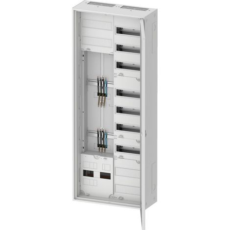 Eaton Zähler-Komplettschrank 3-Punktbefestigung ZSD-2ZV-1400/APZ (1/5)