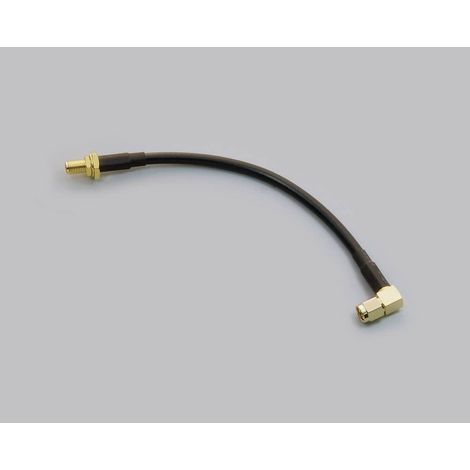 BKL Electronic 0409112 Adattatore HF Presa SMA - Spina SMA 15.00 cm 1 pz.