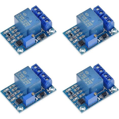 Carte de circuit imprimé X0001 pour module de protection contre la sous-tension de batterie CC 12 V avec coupure et récupération automatiques (1/5)