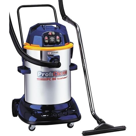 Aspiradora Inox 80/2400 Twinpower Gisowatt (1/3)