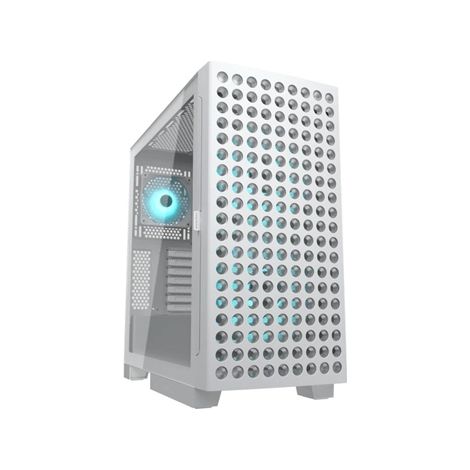 Cougar Caja Semitorre Airface Eco Rgb Blanco
