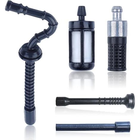 Tuyau de Carburant Kit pour STIHL MS250 MS230 MS210 025 023 021 Tronçonneuse, Remplace OEM 1123 358 7701, avec Tuyau d'huile, Tuyau de Dépression, Filtre à Carburant, Filtre à Huile (1/5)