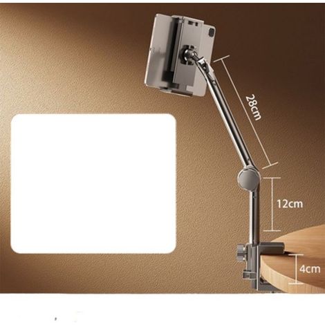 Support de téléphone de bureau à double bras Modèle 2 (1/4)