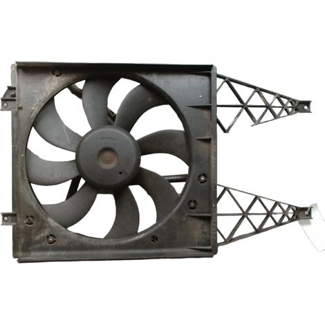 [PRODUIT D'OCCASION] Moteur Ventilateur Radiateur VOLKSWAGEN Polo 2005- ♻️ Ref Oe. 6q0959455n - Garantie à vie (1/3)