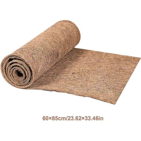 Filiyano-Inserts de plantation en fibre de coco pour paniers suspendus, doublure de remplacement pour pots de fleurs B (1/2)