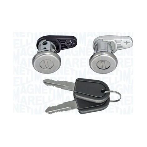 Jeu de cylindres de serrures Magneti Marelli 350105014900 DACIA 7701032040 (SX)