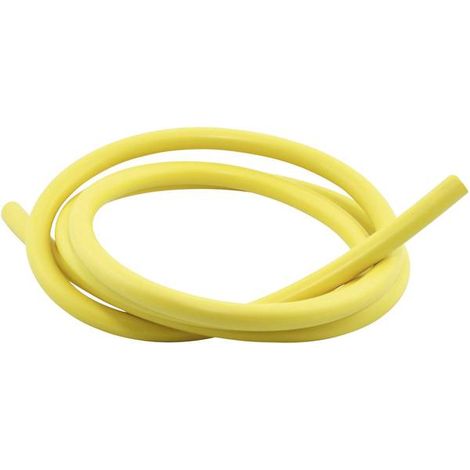 Cavo in silicone ad alta tensione, giallo, 7 mm (1 m)