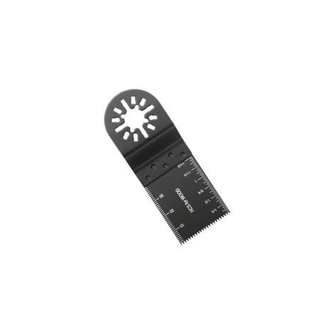 Lot de 10 lames d’oscillateur 35 mm – Acier haute carbone pour outil multifonction, découpe de plancher flottant et matériaux tendres