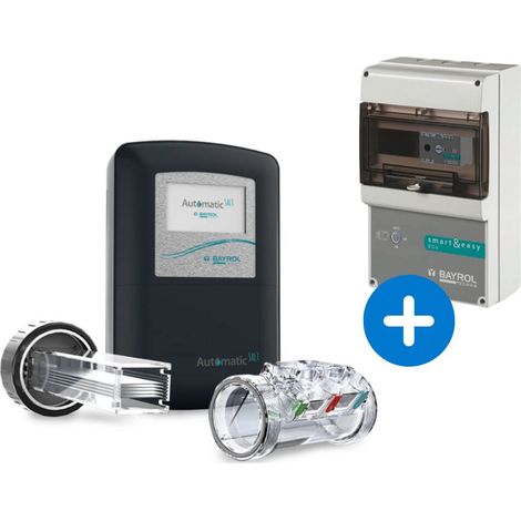 BAYROL Set Automatic Salt AS5 + Smart&Easy Box (1/5)