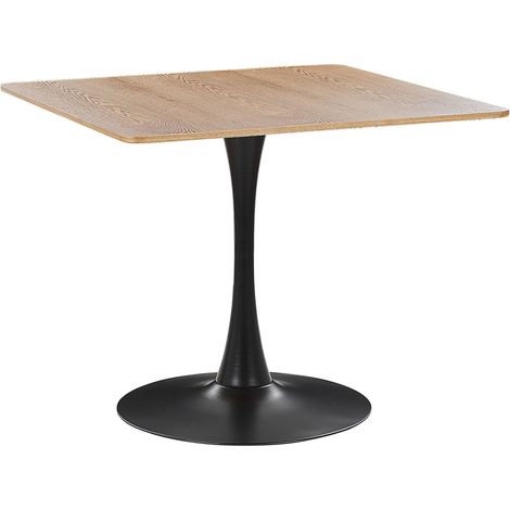 Dining Table BOCA Light Ash Wood 90 cm 90 cm