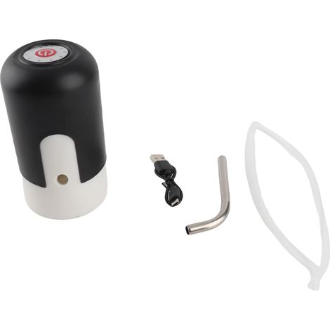 Electric Water Dispensing Pump, Automatic Switch Beverage Dispenser, USB Rechargeable, with Silicone Hose, for Home, Office and More (1/5)