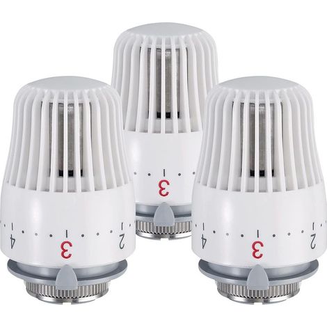 3 pcs Tête Thermostatique M30 x 1,5 Tête de Remplacement (1/5)