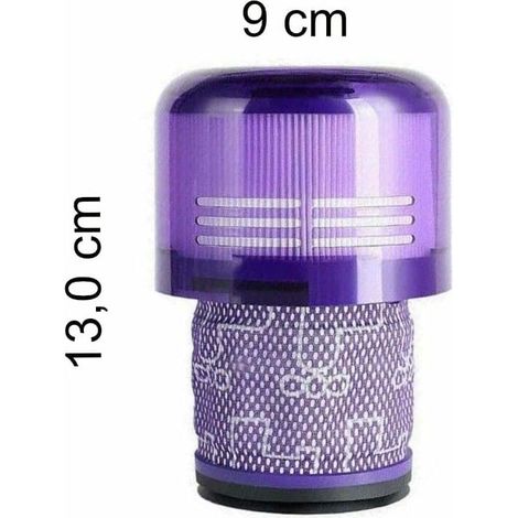 Confezione da 3 filtri di ricambio lavabili per Dyson V11 V15 SV14 SV22 Absolute Animal Detect Cyclone Extra Pro Torque Drive. (1/3)