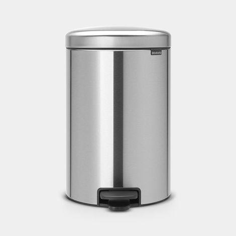 Cubo pedal new icon acero mate anti-huellas 20 l brabantia (1/4)