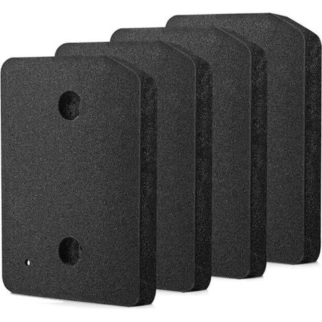 4 Stück Ersatz-Trocknerfilter für 9164761 für Wärmepumpen-Trocknerfiltermatte für Active TDB230WP TCE530WP usw. (1/4)