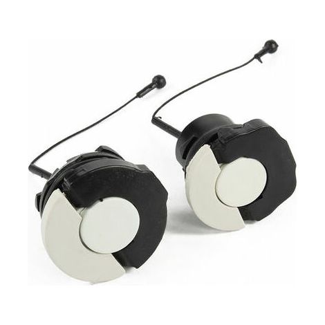 Bouchon d'essence et Bouchon d'huile pour STIHL trononneuse (2 pièce) (1/5)