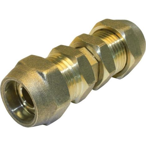 Manchon À Compression Laiton D.12 Pour Tube En Per