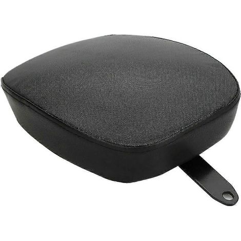 Coussin de selle passager arrière en cuir noir pour moto Sportster XL1200 883 (2014-2016) (1/4)