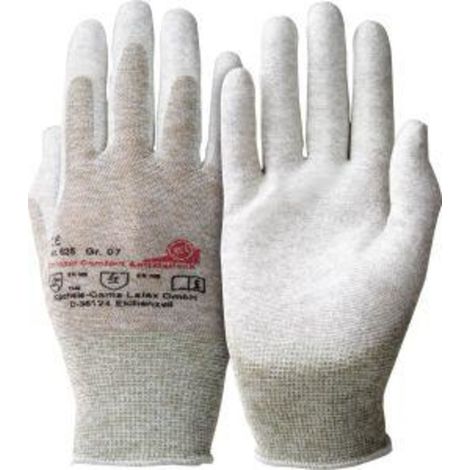 KCL 625-8 Camapur Comfort Antistatik Polyamid Arbeitshandschuh Größe (Handschuhe): 8, M EN 16350:201 (1/5)