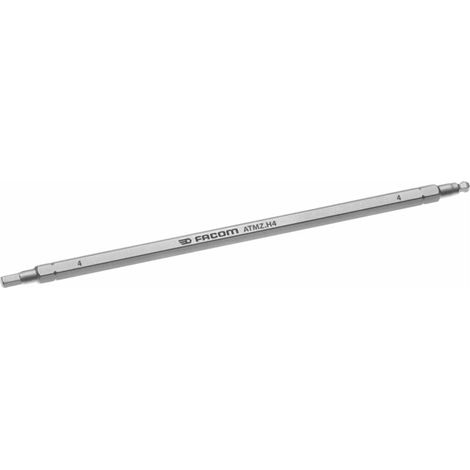 Facom Lame interchangeable, hexagone intérieur 4 mm et tête sphérique 4 mm ATMZ.H4