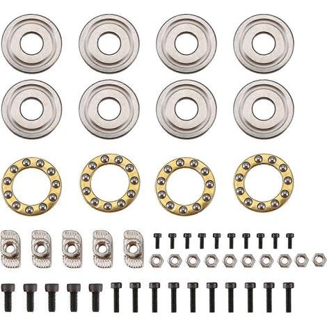 Patin anti-vibration omnidirectionnel auto-alignant à forte absorption des chocs pour imprimante 3D Voron 2.4 Bambu X1/P1 (1/5)