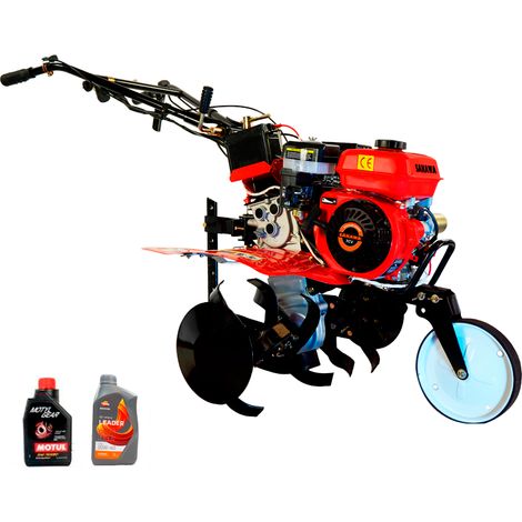 Motozappa Kit olio di avviamento elettrico 7CV 3vel (1/5)