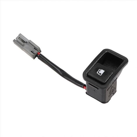 Interrupteur d'ouverture de trappe à carburant noir pour bouchon de réservoir d'essence Hyundai Santa Fe 2007-2009 93555-2B000WK (1/5)