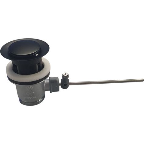 Ricambio piletta Universal con saltarello per lavabo e bidet con foro troppopieno 28910KS0