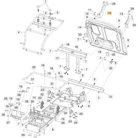 SOPORTE EMAK ORIGINAL 68130290R