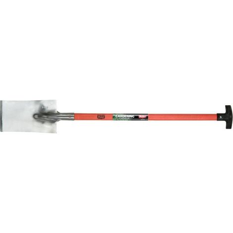 POLET Damenspaten Fiber 3001 T-Stiel, 280 x 150 mm (1/2)