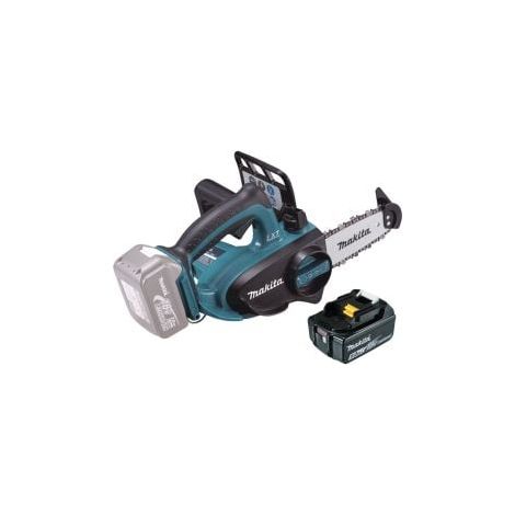 Makita DUC122T  Motosega a  batteria 18  V /  1x  5,0 Ah  batteria