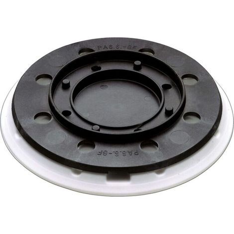 Plateau de ponçage FESTOOL ST-STF 125/8-M4-J W-HT – Grain moyen pour ponçage bois – Dimensions 20,3 x 17,8 cm – Accessoire compatible perceuses (1/4)