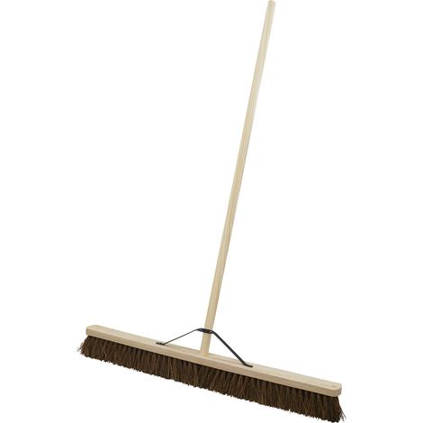 Sealey Broom 36""(900mm) Stiff/Hard Bristle BM36H