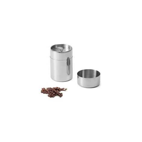 Boite à Cafe Moulu Hermétique, Boite à Thé Vrac Pot à Café avec Couvercle à Double Joint pour Café, Poudre, Sucre, Thé (1/5)