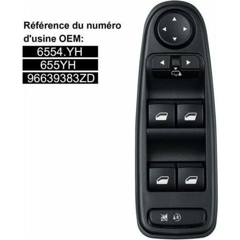 Fensterheberschalter 6554.YH für Citroen C4 Grand Picasso (1/5)