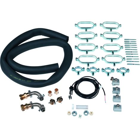 DAIKIN Montagemat. Solaris Drucksystem RCP Anschlussfittings u. Koll.-Montagemat., EKSRCP (1/2)