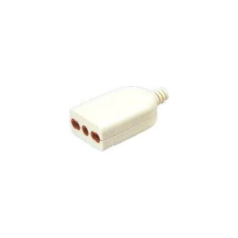 Descrizione Prodotto Venduto su Mano Mano e Spedito da GrecoShop: Presa elettrica bipasso 10/16A